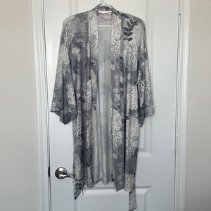 Silky Flower Robe
